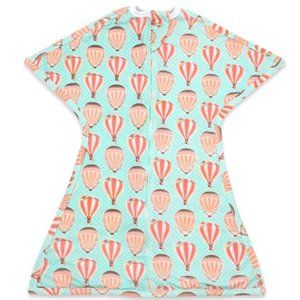 SLEEPING BABY Zipadee-Zip Sleep Sack Size Extra Large 2T-3T Hot Air Ballon